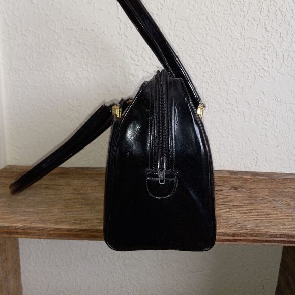 Morris Maskowitz Patten Leather Purse - Picture 5 of 13